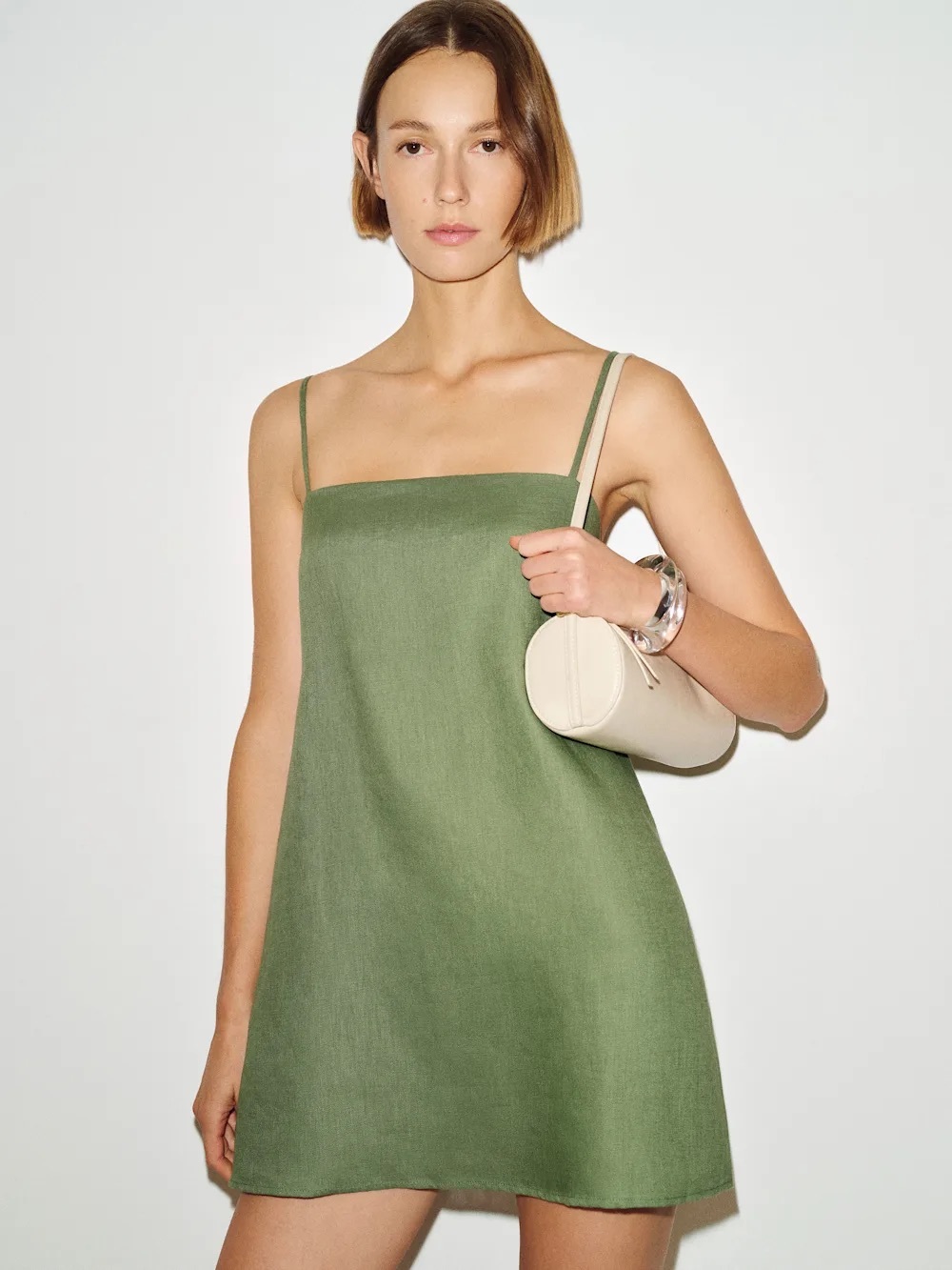 Linen Reformation Dress